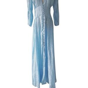 Cult Gaia Willow Dress Sky